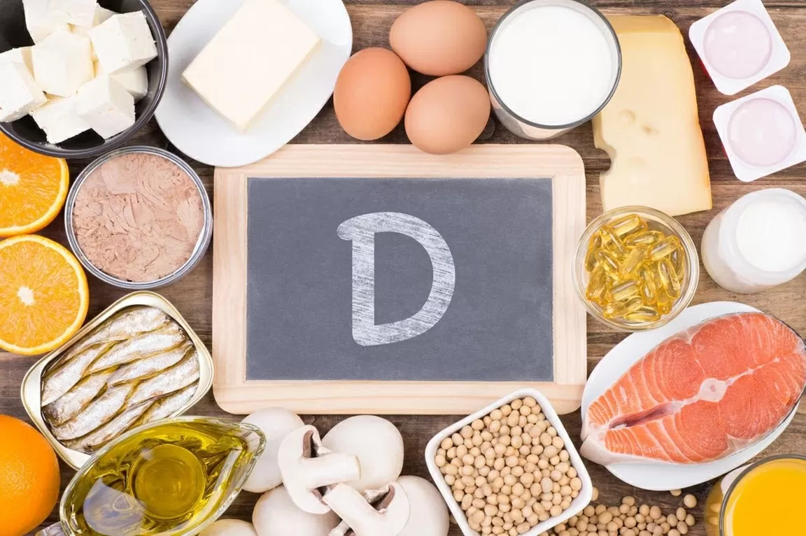 bổ sung vitamin D