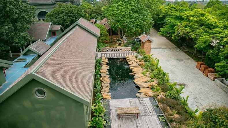 Vẻ đẹp bình yên của không gian Hợp tác xã Sinh Dược ảnh 2