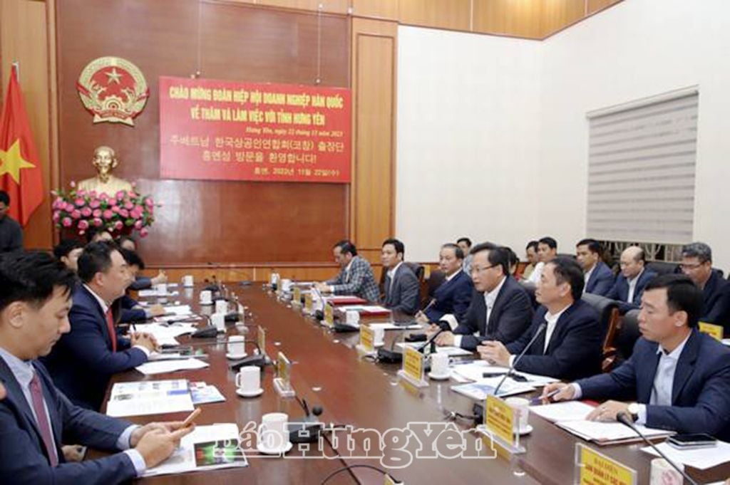 Toàn cảnh buổi làm việc
