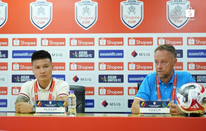 HLV Polking thận trọng trước chung kết Shopee Cup  -0