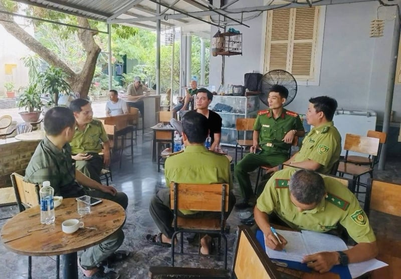 Huế: Yêu cầu khách uống cà phê mang theo chim trời phải... chứng minh nguồn gốc -0