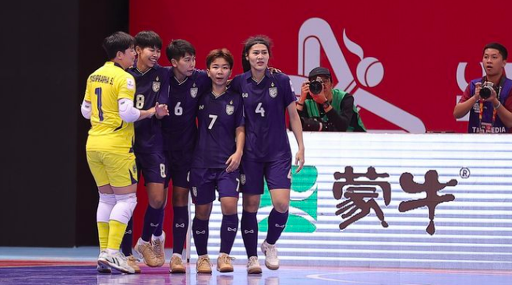 Xác định cặp đấu bán kết futsal nữ châu Á: Thái Lan ở rất gần World Cup - 2