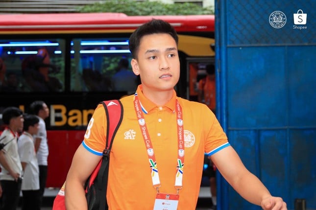 Trực tiếp CAHN vs Buriram 0-0 (H1): Quang Hải dứt điểm không thành ảnh 12