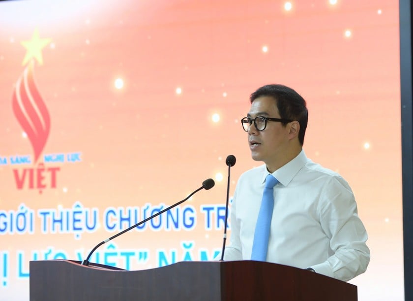 Ông Nguyễn Quang Hiền Huy - Tổng Giám đốc TCP Việt Nam (Ảnh: Đ.Hải)