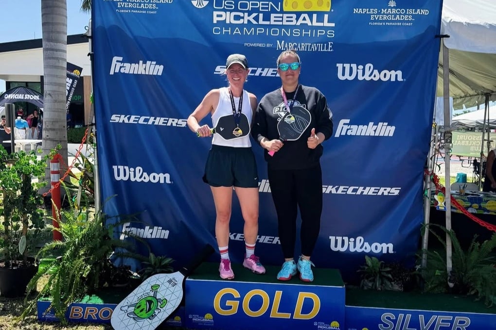 Nhà vô địch gây tranh cãi ở giải pickleball US Open - 1