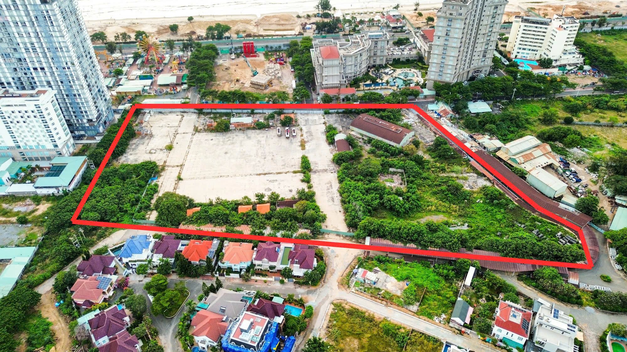 Sau 2 lần đấu giá không thành, khu đất hơn 2,9ha chợ du lịch Vũng Tàu cũ được thông báo cho thuê