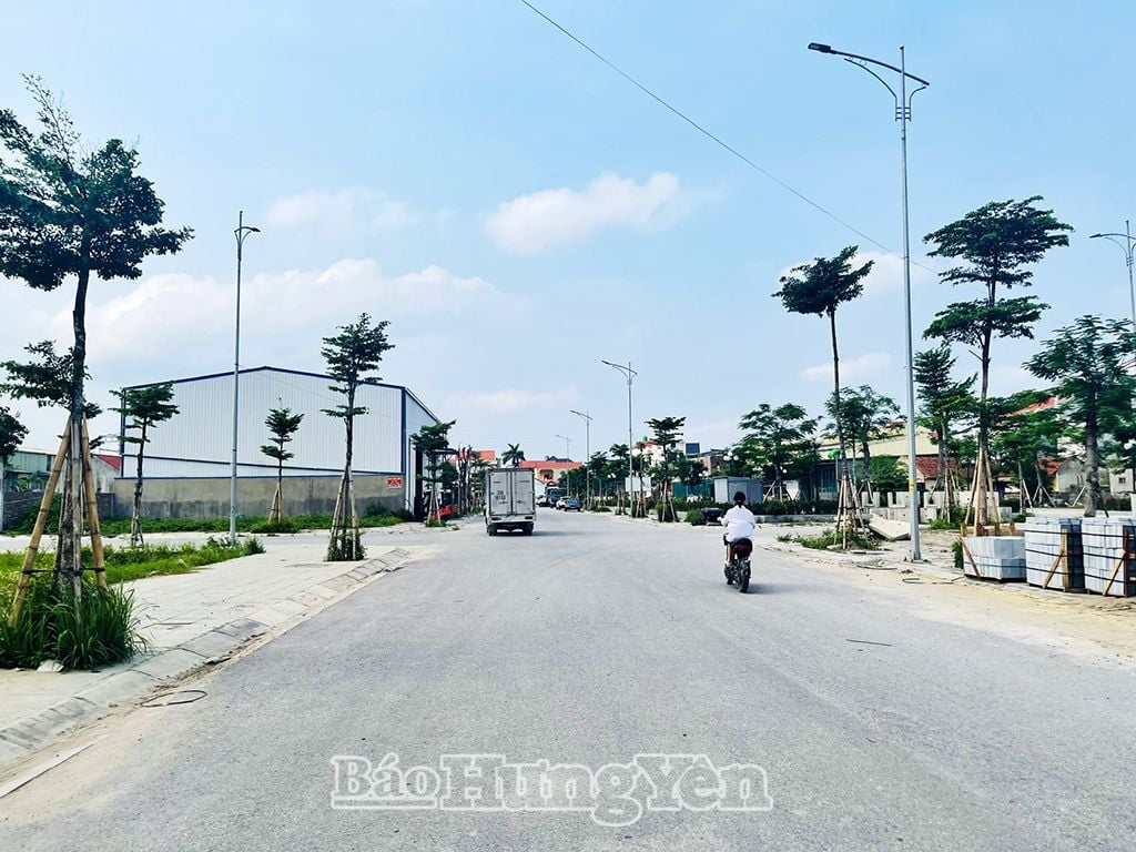 ទិដ្ឋភាពជនបទនៃឃុំ Dong Tien សព្វថ្ងៃ