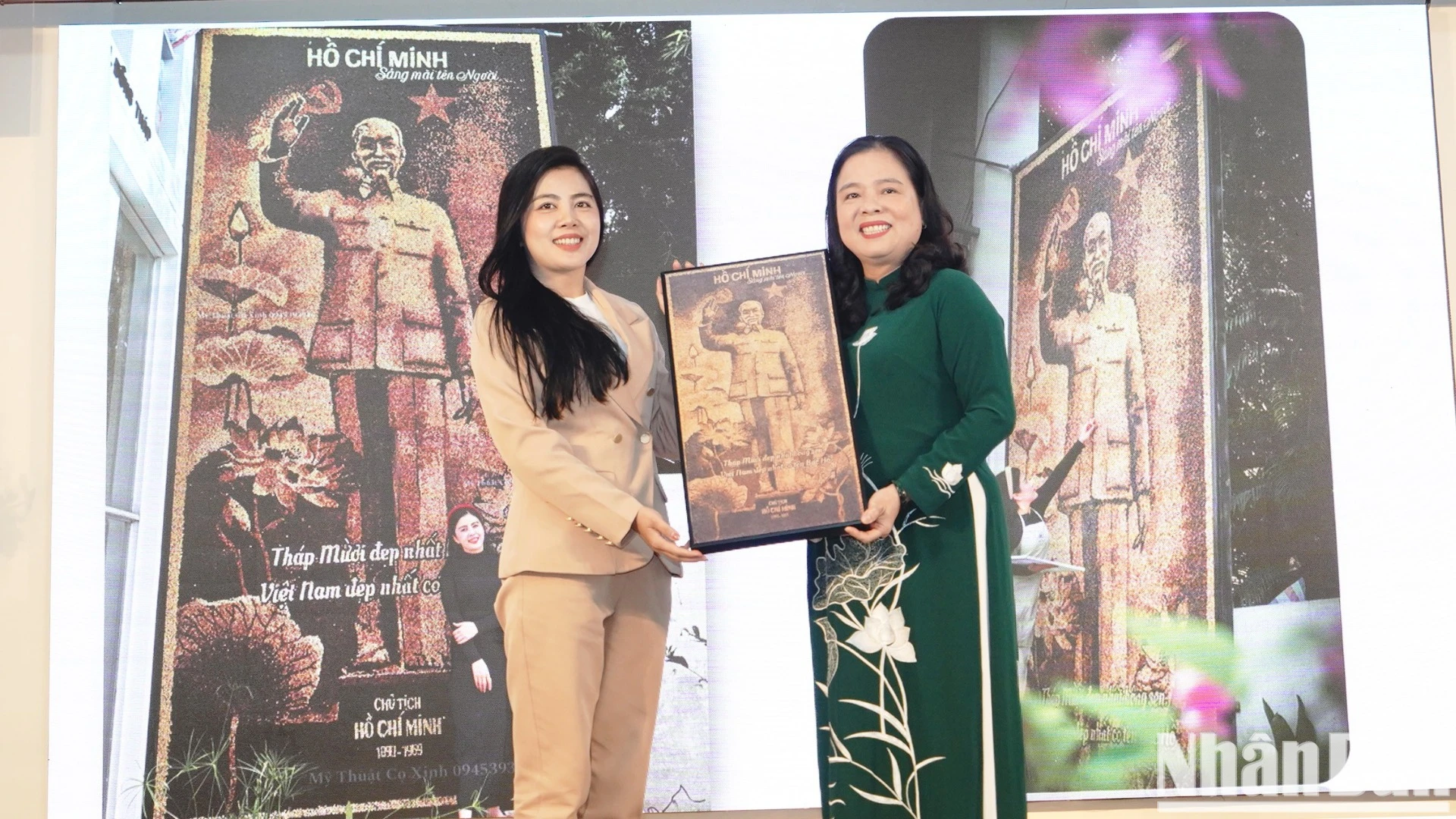 [Ảnh] Trưng bày chuyên đề ''Miền nam nhớ mãi ơn Người'' ảnh 6