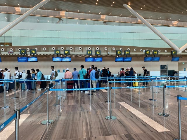 Thông tin quan trọng cho hành khách đi Vietnam Airlines qua sân bay Tân Sơn Nhất - Ảnh 1.