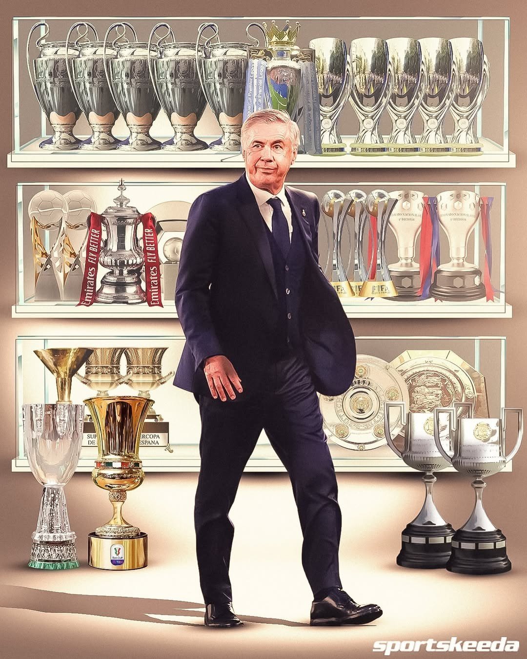 Carlo Ancelotti và câu trả lời cho sự vĩ đại ảnh 3