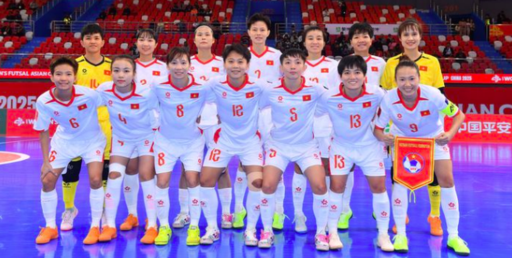 AFC thán phục đội trưởng 35 tuổi của tuyển futsal nữ Việt Nam - 3