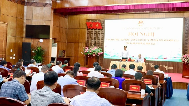 Điện Biên triển khai các giải pháp phòng, chống, giảm thiểu thiệt hại thiên tai ảnh 1