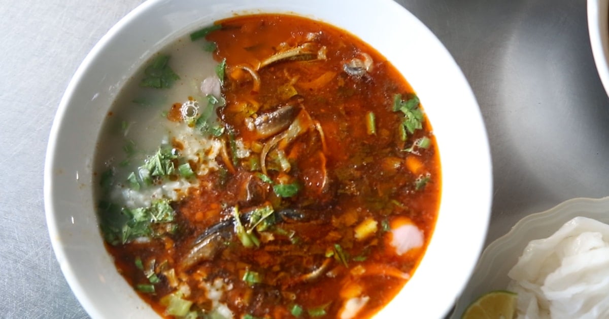 បបរ Vinh អន្ទង់ - ម្ហូបដែលគ្រប់គ្នាចង់សាកម្តង