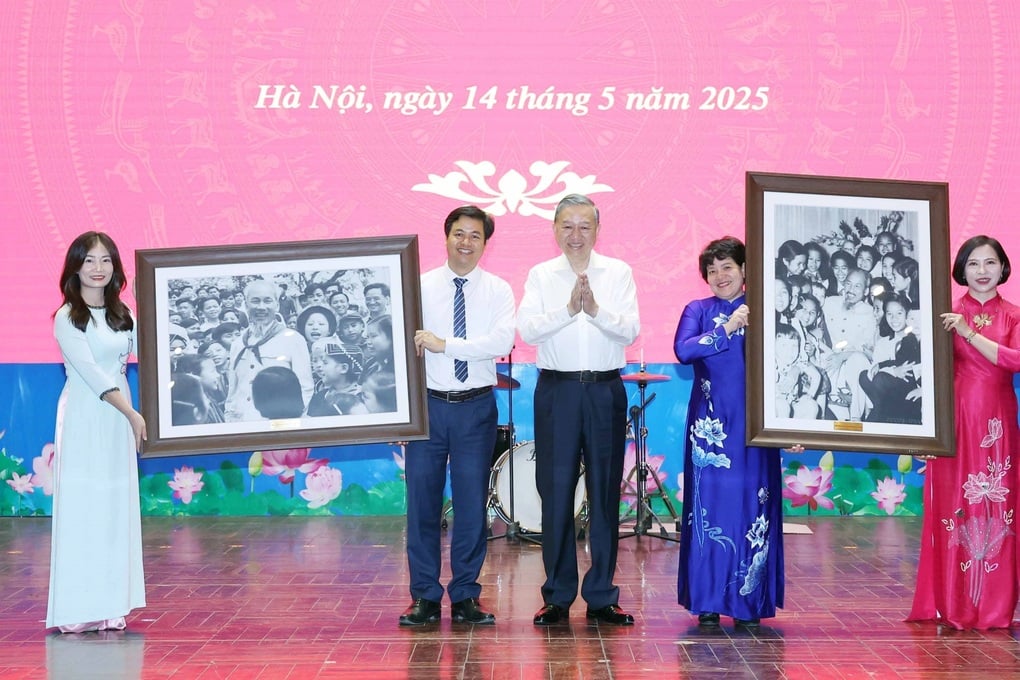 Tổng Bí thư Tô Lâm: Đổi mới sáng tạo, chuyển đổi số trong trường học - 2