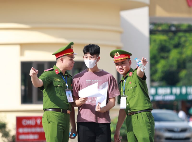 Công bố dạng thức đề thi tuyển sinh công dân đã tốt nghiệp đại học ngoài ngành Công an -0