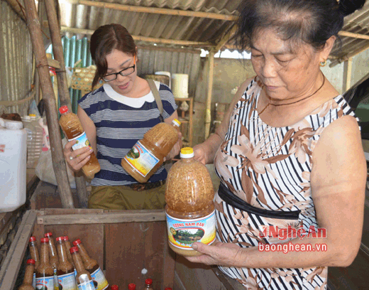Bài I: Nỗi khổ làng nghề tương Nam Đàn