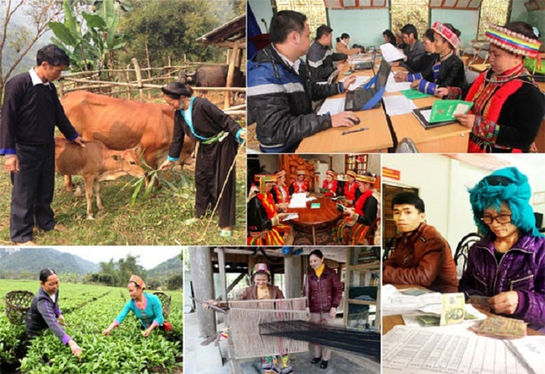 Điều chỉnh một số nội dung Chương trình phát triển KTXH vùng dân tộc thiểu số và miền núi- Ảnh 1.