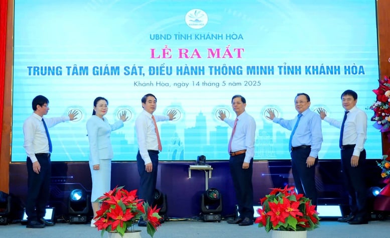 Khánh Hòa: Ra mắt 'bộ não số' phục vụ công tác chỉ đạo, điều hành- Ảnh 1.