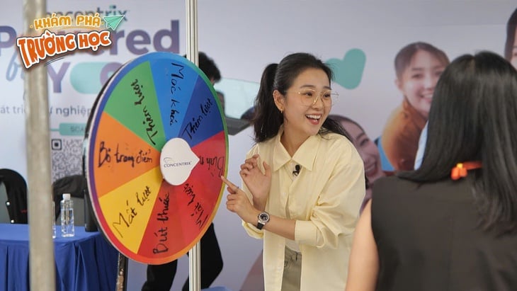 khám phá trường học - Ảnh 3.