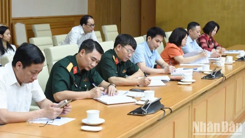 Chấn chỉnh siết chặt công tác chống buôn lậu gian lận thương mại và hàng giả hàng nhái