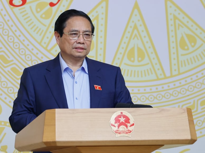 Thủ tướng: Buôn lậu, hàng giả là vấn đề lớn, phải ngăn chặn, đẩy lùi và chấm dứt- Ảnh 1.