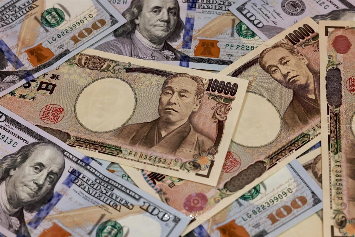 Tỷ giá Yên Nhật hôm nay 14/5/2025: Yên Nhật tăng nhẹ trở lại sau khi USD giảm