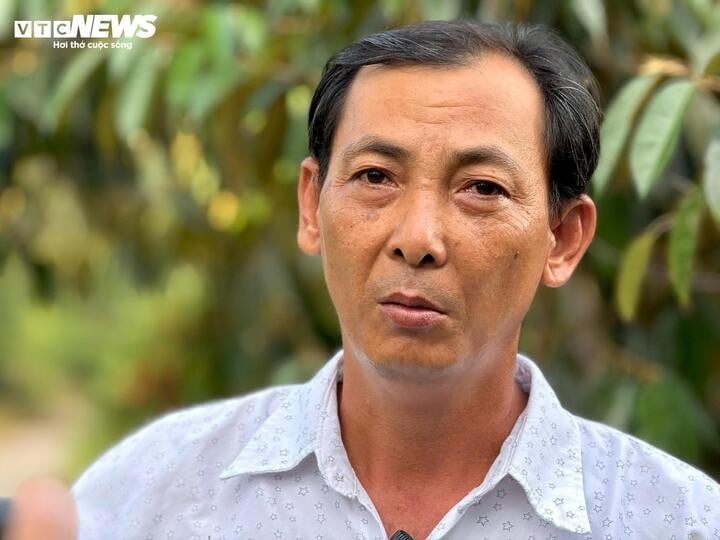 Ông Lê Kim Kha (xã Ngũ Hiệp, huyện Cai Lậy).