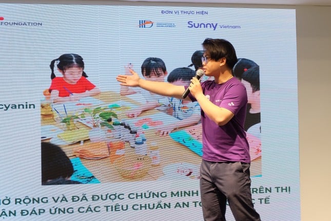 Chế mực viết, màu vẽ từ phế phẩm nông sản: Nhóm sinh viên thắng lớn ở chương trình khởi nghiệp của Bộ GD&ĐT ảnh 1