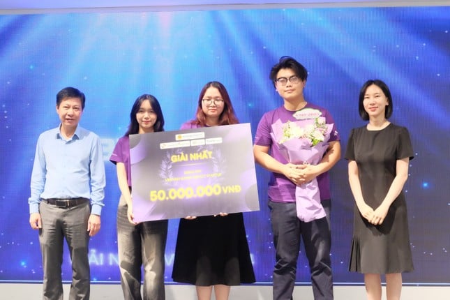Chế mực viết, màu vẽ từ phế phẩm nông sản: Nhóm sinh viên thắng lớn ở chương trình khởi nghiệp của Bộ GD&ĐT ảnh 2