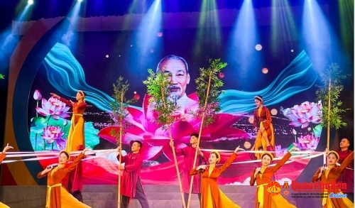 Activities to celebrate the 135th anniversary of President Ho Chi Minh's birthday (May 19, 1890 - May 19, 2025)