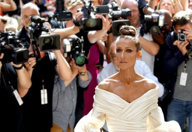 Celine Dion bất ngờ xuất hiện tại Eurovision - Ảnh 1.