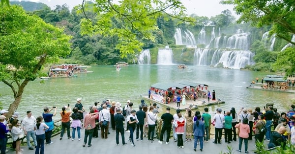 Cao Bang៖ ភាពរឹងមាំថ្មីសម្រាប់តំបន់ទេសចរណ៍ទឹកធ្លាក់ Ban Gioc