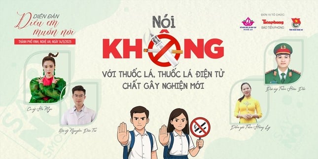 Diễn đàn Điều em muốn nói năm 2025: Nói không với thuốc lá, thuốc lá điện tử và chất gây nghiện mới ảnh 4