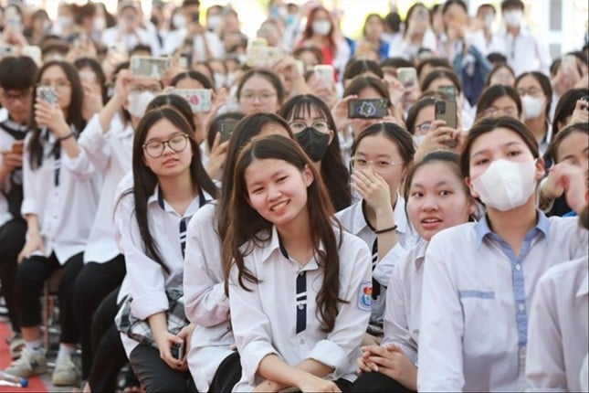 Diễn đàn Điều em muốn nói năm 2025: Tấm khiên bảo vệ học sinh, sinh viên ảnh 1