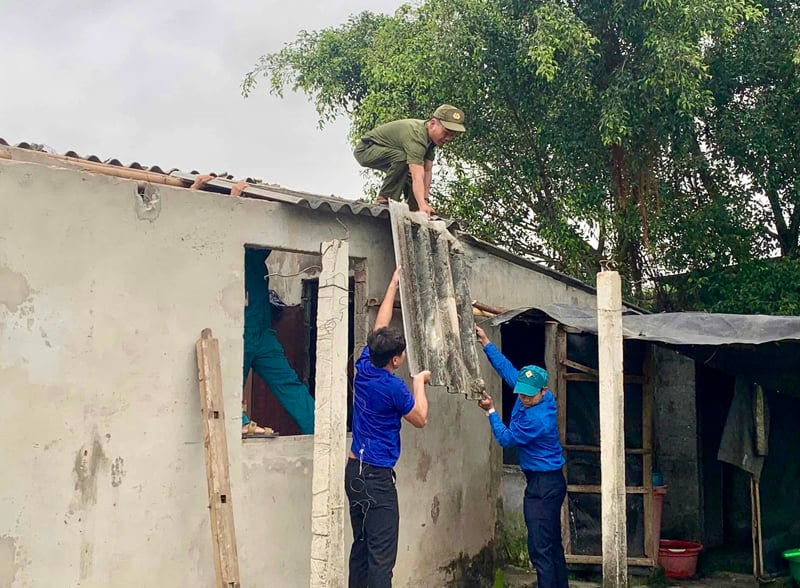 Chương trình xóa nhà tạm, nhà dột nát cho hộ nghèo, hộ cận nghèo là chương trình lớn, có ý nghĩa nhân văn sâu sắc. 