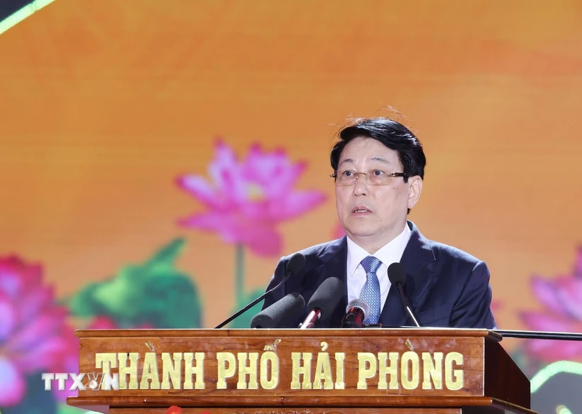 ប្រធាន៖ កសាង Hai Phong ទៅជាទីក្រុងប្រកបដោយភាពច្នៃប្រឌិត