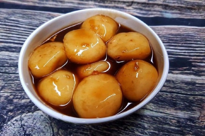 របៀបធ្វើនំផ្អែម Nghe An នៅផ្ទះ
