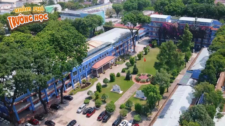 khám phá trường học - Ảnh 2.