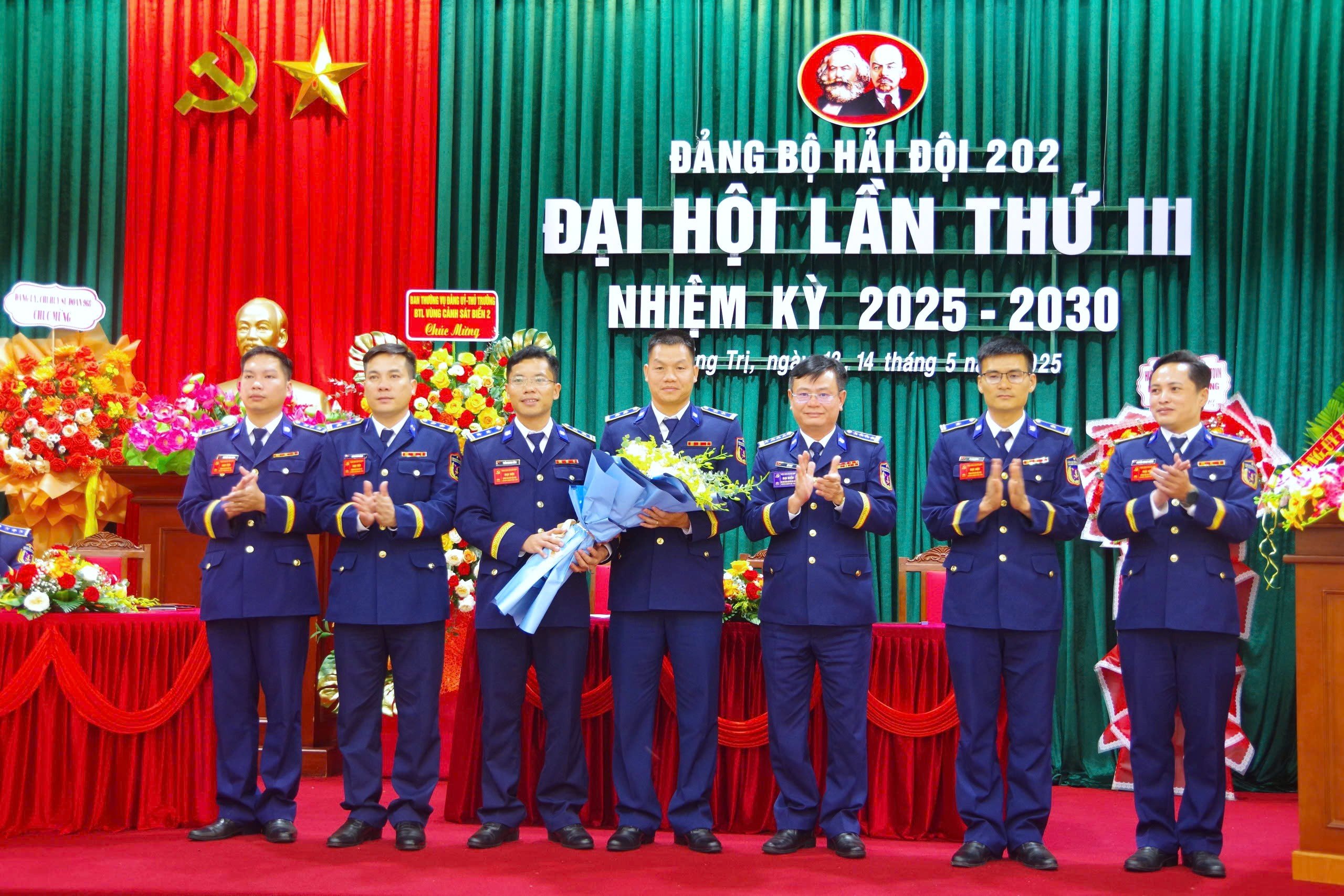 Party Congress of Squadron 202 for the 2025 - 2030 term