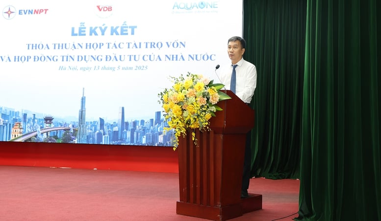 EVNNPT ký thỏa thuận hợp tác tài trợ vốn tín dụng đầu tư của Nhà nước với Ngân hàng VDB- Ảnh 5.