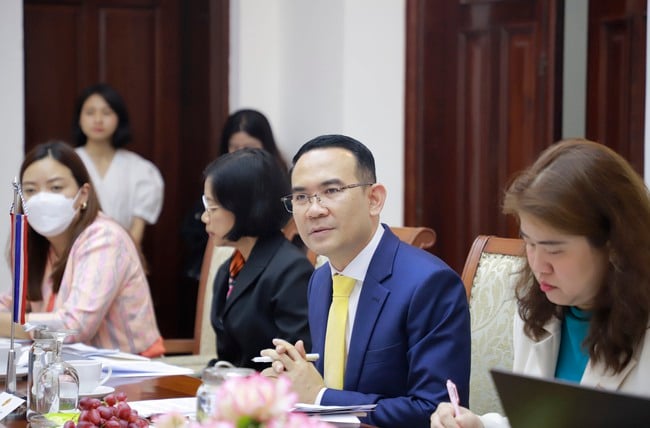 Thúc đẩy hơn nữa hợp tác văn hóa, thể thao và du lịch giữa Việt Nam và Thái Lan - Ảnh 3.