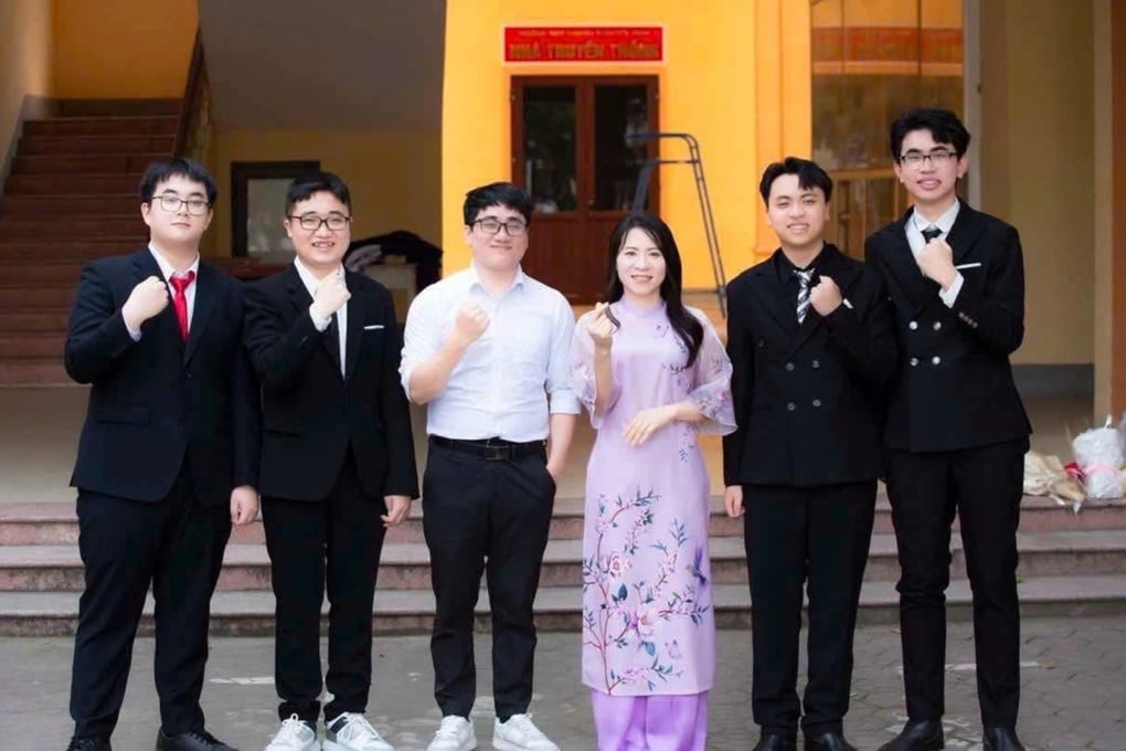 Liên tiếp giành vàng, học sinh xứ Nghệ tỏa sáng ở quốc tế - 2