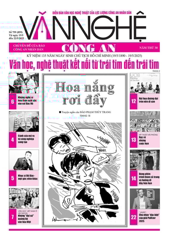 Đón đọc Văn nghệ Công an số 759 -0