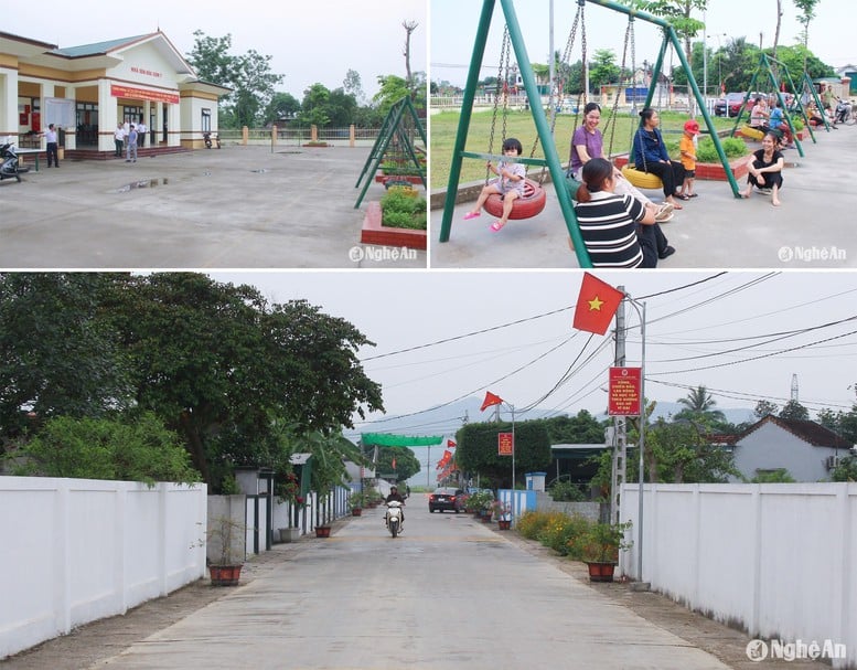 Huyện Nam Đàn (Nghệ An) đạt chuẩn nông thôn mới nâng cao- Ảnh 1.