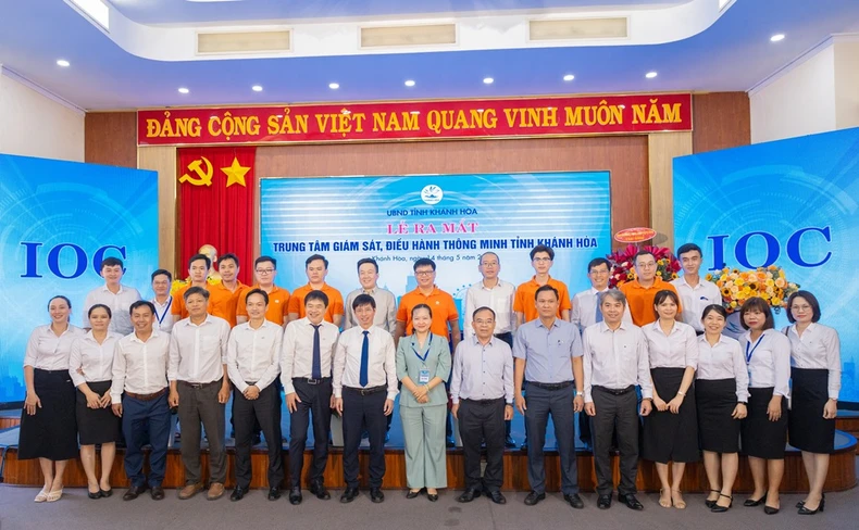 Khánh Hòa ra mắt Trung tâm IOC nhằm hiện thực hóa Nghị quyết 57-NQ/TW ảnh 2