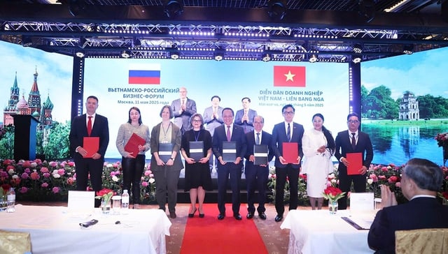 Saigontourist Group và các đối tác Liên bang Nga ký kết ghi nhớ hợp tác, phát triển- Ảnh 1.