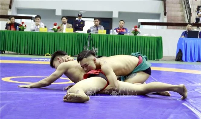 អ្នក​ចំបាប់​២០០​នាក់​ចូល​រួម​ប្រកួត​កីឡា​ចំបាប់​ជាតិ