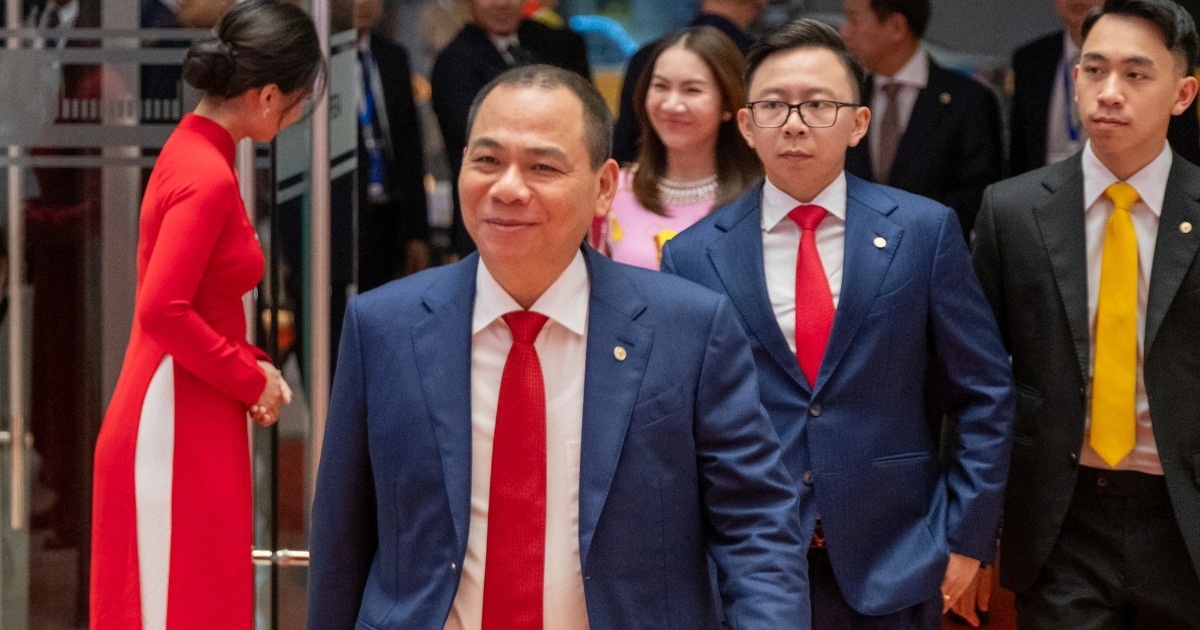 Ai cùng tỷ phú Vượng lập công ty làm dự án đường sắt cao tốc 61 tỷ USD?