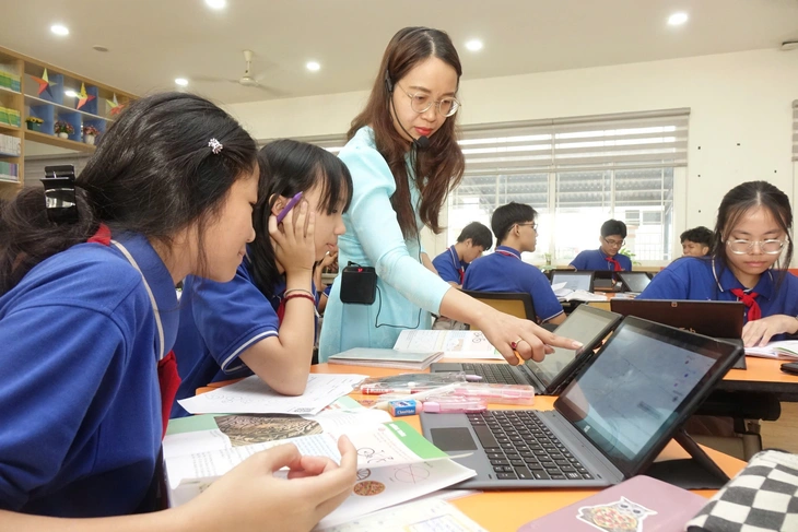 tuyển sinh lớp 10 - Ảnh 1.