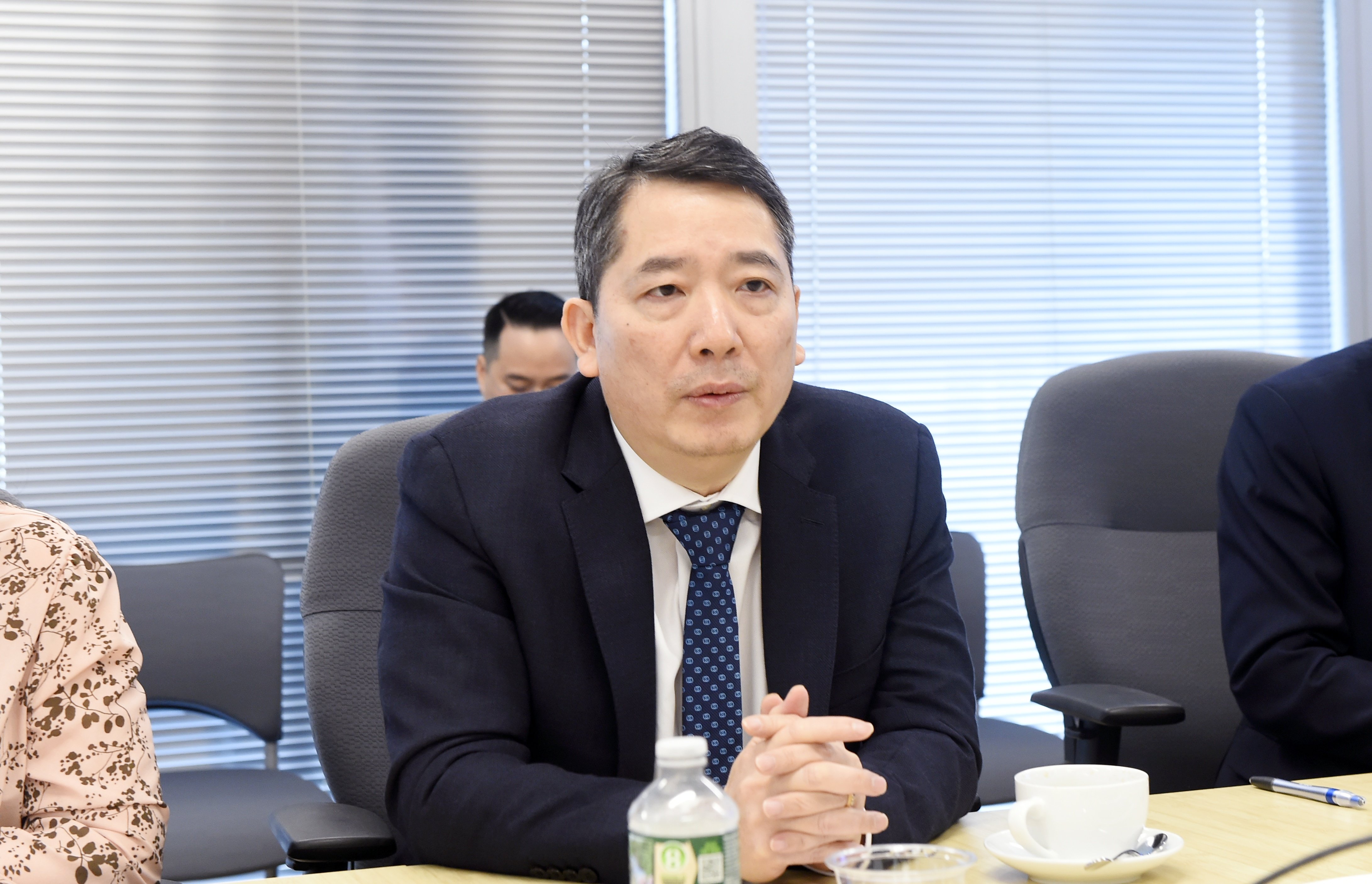 Thứ trưởng Cao Anh Tuấn